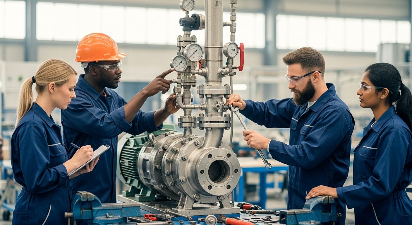 كيفية التمييز بين ربط الهواء والتجويف