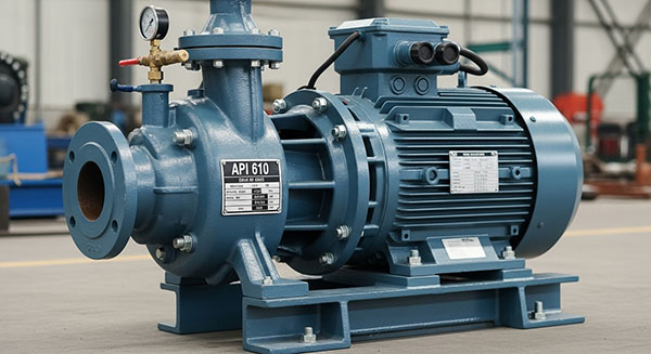 إجراءات موحدة ونقاط رئيسية لمضخات زيت API610