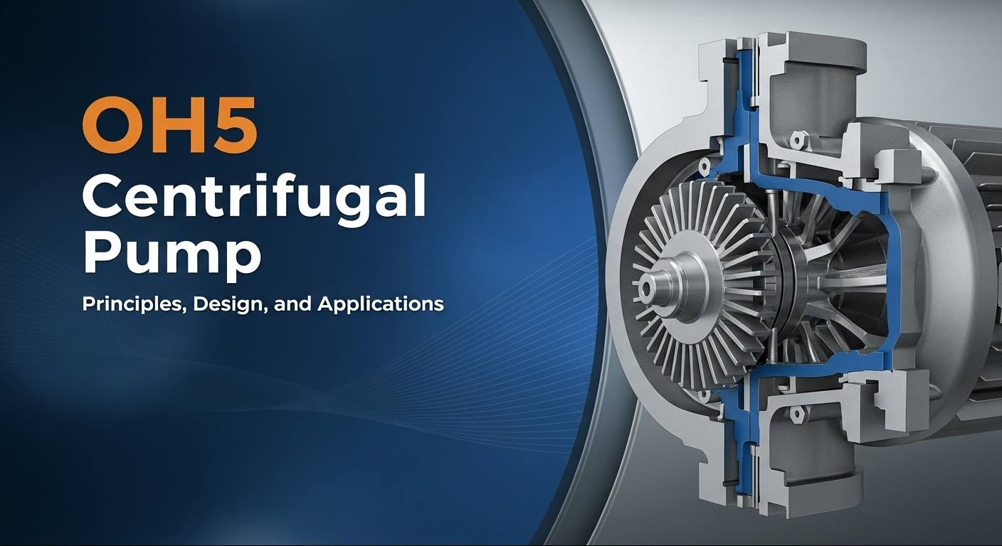 ما هي بالضبط مضخة الطرد المركزي OH5؟