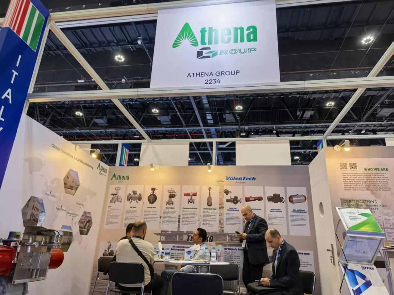 أثينا الصناعية تتعاون مع TEFFIKO للتألق في ADIPEC 2025