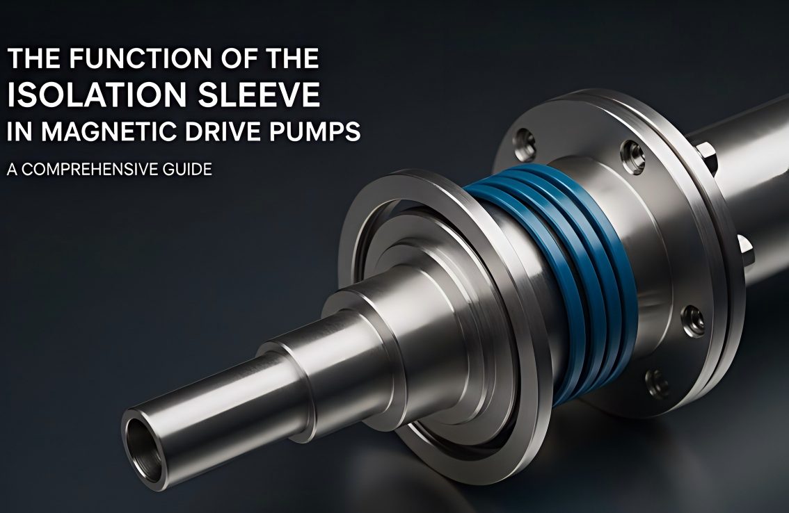 وظيفة الغلاف العازل في مضخات الدفع المغناطيسي