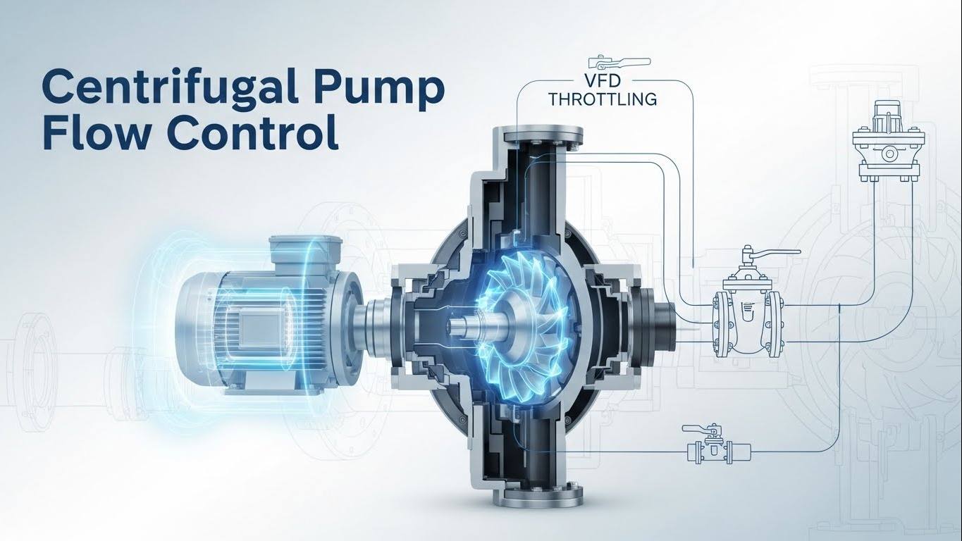 What Are the Methods for Centrifugal Pump Flow Control