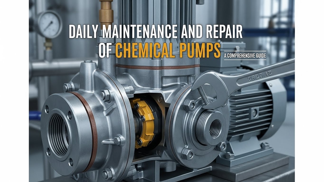 Daily Maintenance and Repair of Chemical Pumps