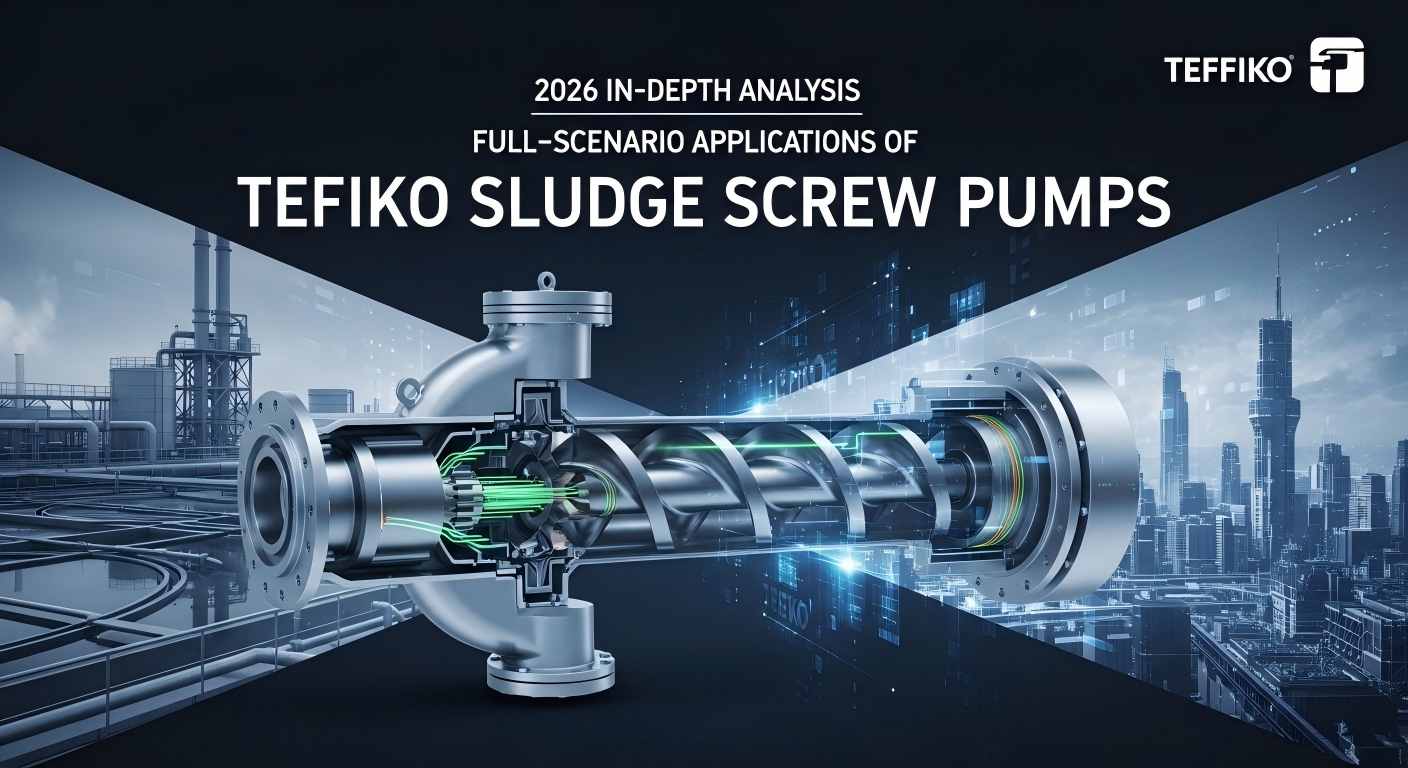 Cover Image of Screw Pump
